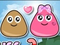 Game Pou Lovely Kiss 2