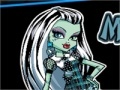 Game Monster High Frenkie Stein Coloring page
