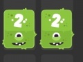 Game Fuzzy monsters 2048