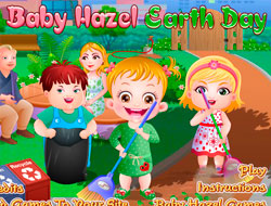 Game Baby Hazel Earth Day online.