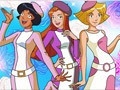 Game Totally Spies Puzzle