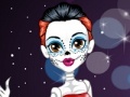 Game Skelita Calaveras. Hair spa and facial