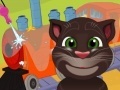 Game Talking Tom Train Wash
