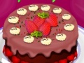 Game Chocolate Cake Decoration