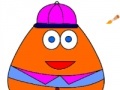 Game Pou in the cap