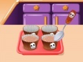 Game Spooky Spiny Cupcakes