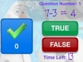 Game Olaf Math test