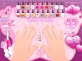 Game Wedding Nail Design