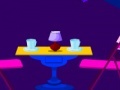 Game Violet living room escape