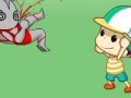 Game Maplestory. Young Long VS Ottraman