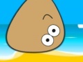 Game Pou kick Up