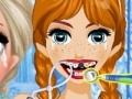 Game Anna and Elsa at the Dentist