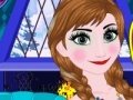 Game Frozen: perfect makeup Princess Anne