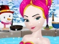 Game Frozen Elsa Outdoor Spa