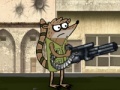 Game Regular Show Line of Defense