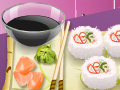 Game Sara's Cooking Class - California Rolls