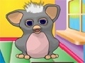 Game Furby: feeding