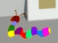 Game Rainbow Worm escape