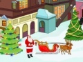 Game Santa Christmas gift escape