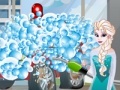 Game Elsa. Ambulance washing