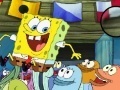 Game Spongebob hidden letters