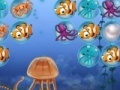 Game Jellyfish sea puzzle