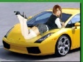 Game Yellow Car & Beauty