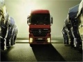 Game Mercedes truck hidden letters
