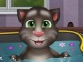 Game Baby Talking Tom Bathing