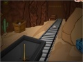 Game South deep gold mine escape