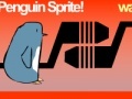 Game Penguin Sprite!