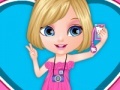 Game Baby Barbie Selfie Card