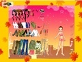 Game Autumn Fashion Dress Up
