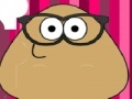 Game Puzzle Pou glasses