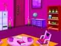 Game Pink color kids room escape