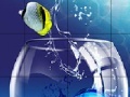 Game Jumping fishes slide puzzle