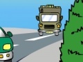 Game Crazy cyclist