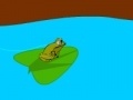 Game Adventure jumping frogs