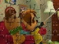 Game Gene and Friend Barboskiny Puzzle