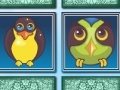 Game Cartoon birds memory