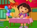 Game Dora Birthday Bath Cleaning