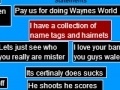 Game Wayne Campbell Soundboard