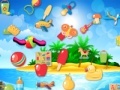 Game Funny toys: Hidden objects