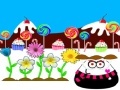 Game Pou in the world of candies: Jigsaw