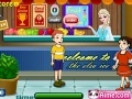 Game Elsa Ice Cream Shop