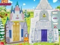 Game Frozen Ice Castle Doll Hause