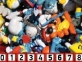 Game Smurfs hidden numbers