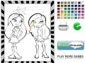 Game Bratz: The coloring