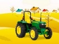 Game Sweet tractors matching pairs