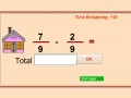 Game Fraction Subtraction